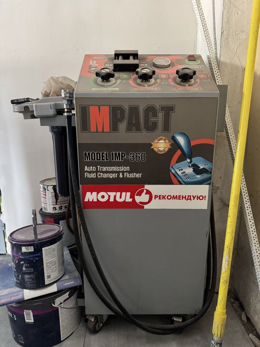 Аппарат для замены масла в АКПП — IMPACT IMP-360