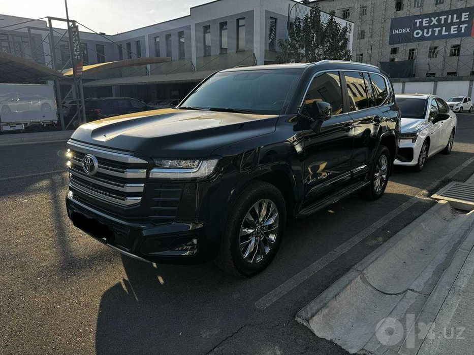 Toyota Land Cruiser 300, Гибрид 3,5л Турбо - Король оффроада