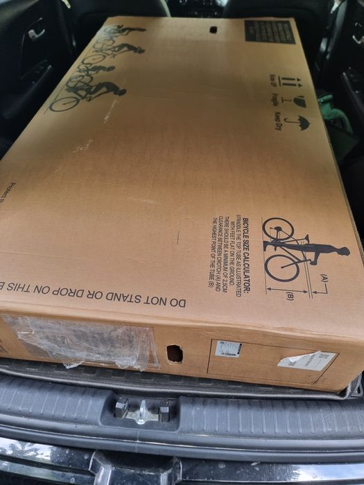 Sigilata Bicicleta MTB Terrana 2927 albastra