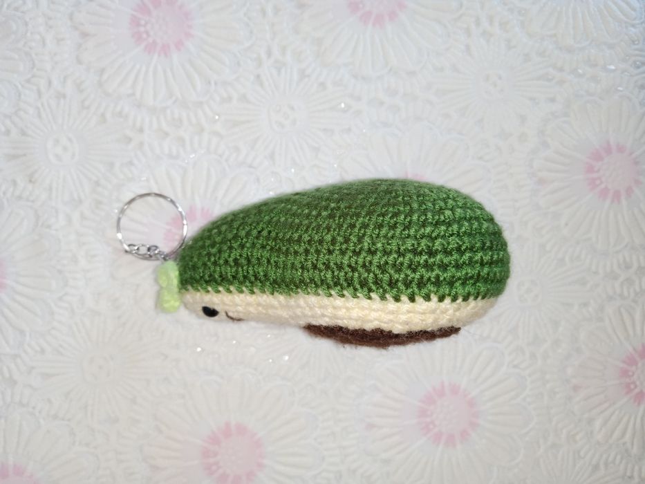 (Авокадо)Авокадо,брелок-игрушка