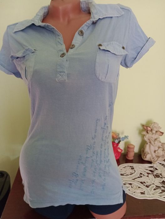 Bluze ,fusta blugi, sarafan subtire blug tricouri  tineresti