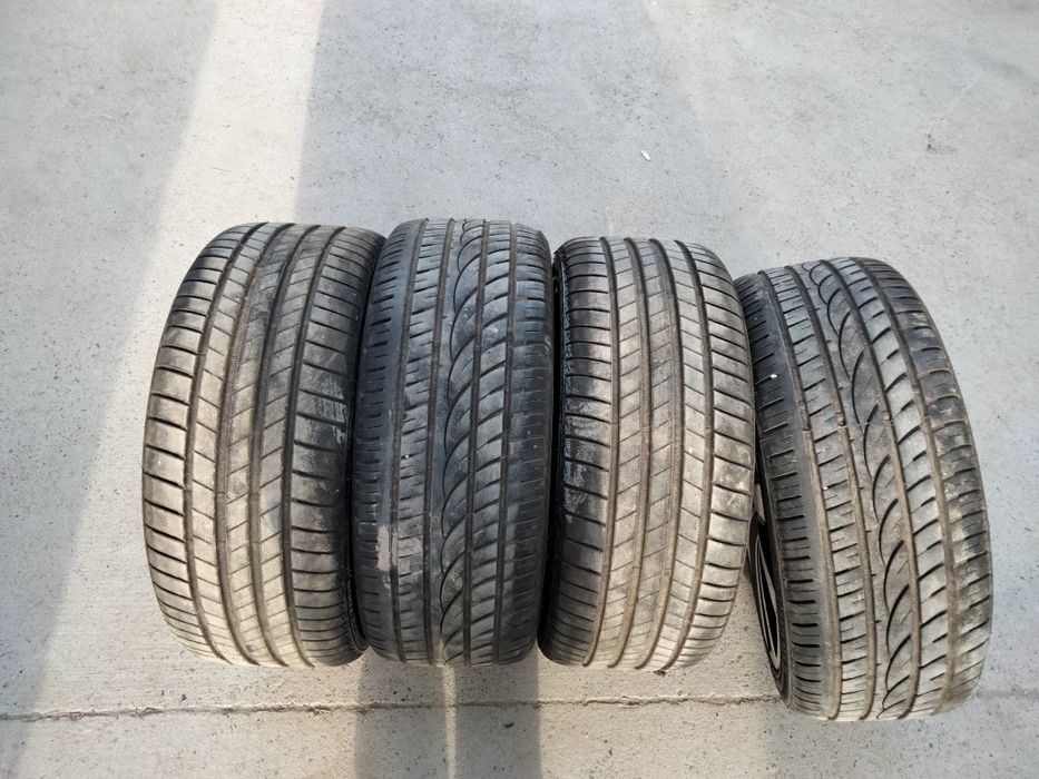 Se vinde jante cu tot cu cauciucuri de vara