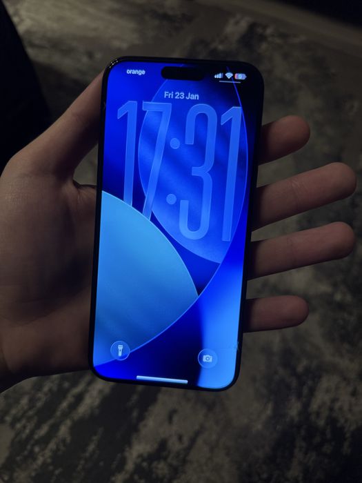 iPhone 15 Pro Max 256 gb Blue Titanium