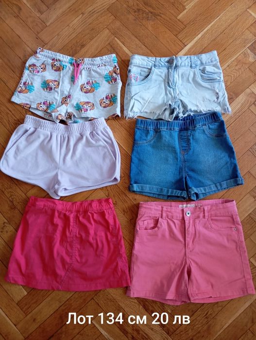Дрехи за момичета 128-134см