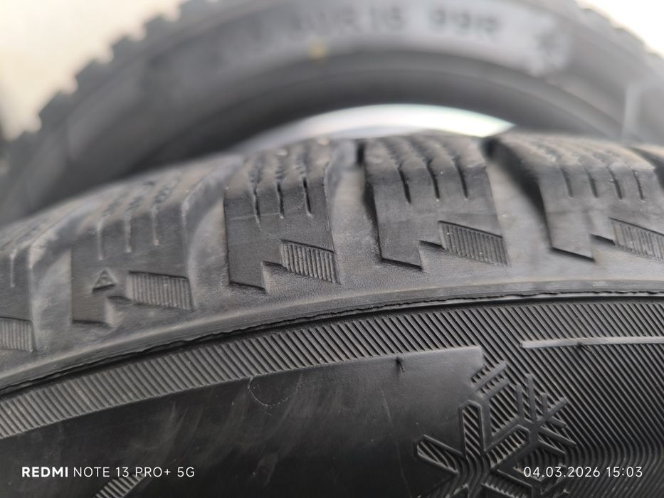 Комплект  колес.