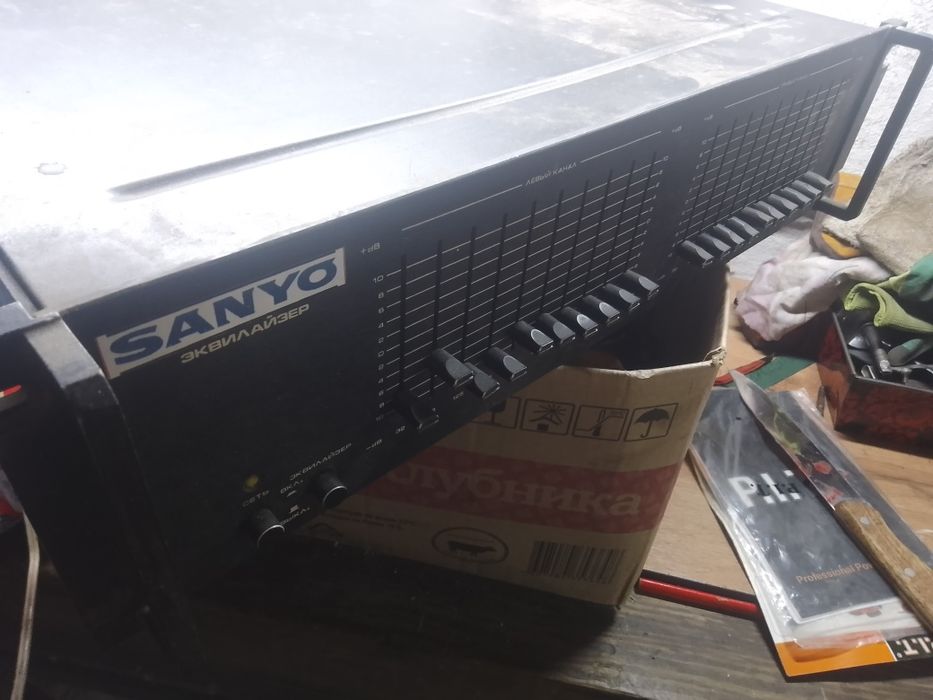 Эквалайзер сони продам