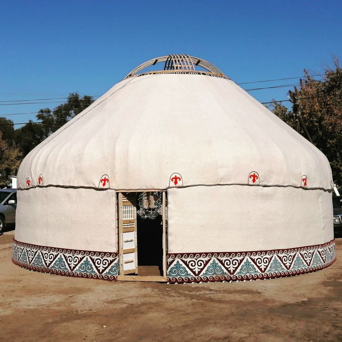 Юрта полуюрта  в аренду