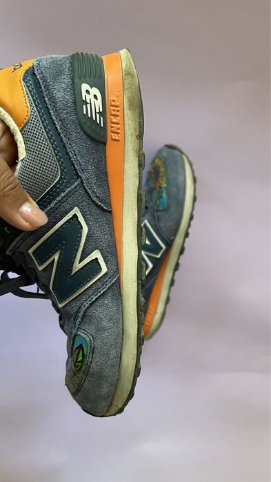 Кроссовки new balance б/у
