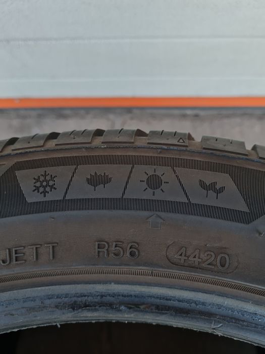 Всесезонни гуми 2 броя TRISTAR AllSeason 235 45 R18 дот 4420