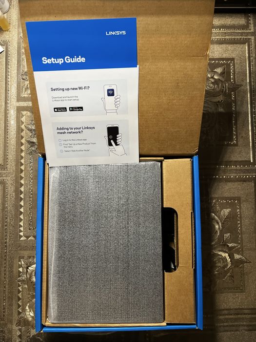 Wi-Fi роутер Linksys Mesh WiFi 6 Router MR7350