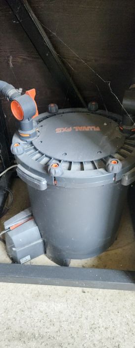 Acvariu  2600x1700x660 pe structura metalica si mobilier