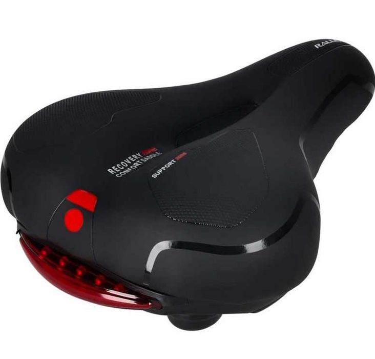 Анатомична вело сдалка за колело със стоп