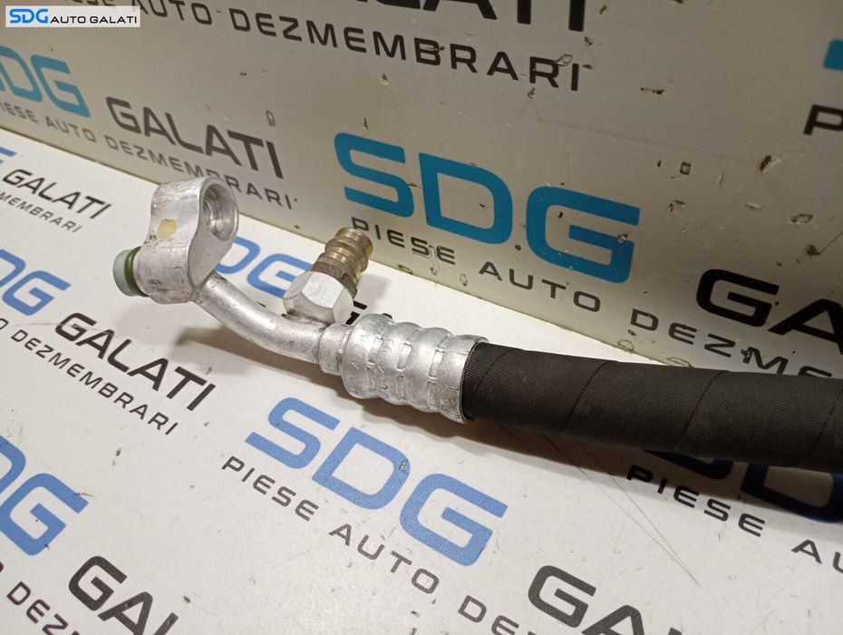 Furtun Conducta Compresor Aer Conditionat AC Clima BMW Seria 3 E46 316 318 320 1.9 i 1997 - 2006 Cod 8387404 [M5867]