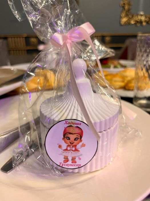 Гипсовые бонбоньерки