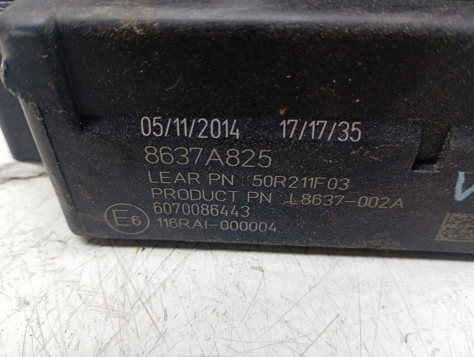 Modul confort 8637A825 Mitsubishi Lancer X (2007 - 2011)