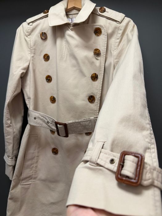 Trench damă French Connection – mărimea S, crem