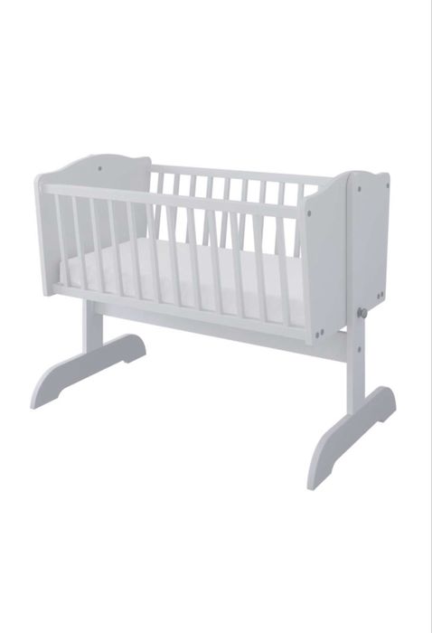 Aiko Sweet Dream Бебешко легло-люлка + матрак с кокосова вложка