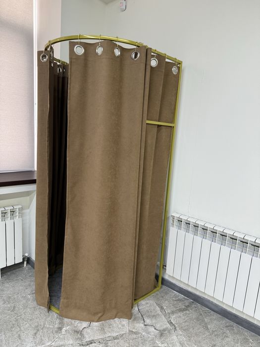Примерочная с шторкой
