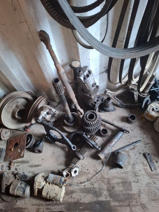 Запчасти для МТЗ 80