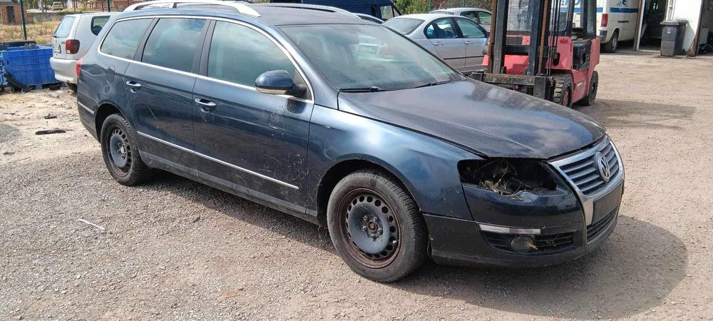 На части VW Passat 6 2.0TDI 140к.с Автоматик