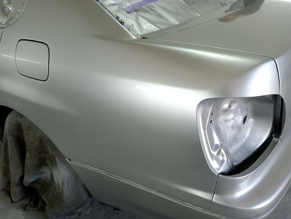 Кузовной ремонт и покраска