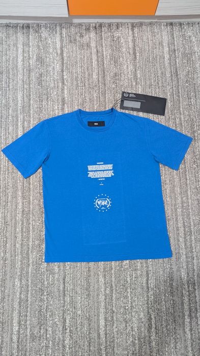 Hood by air hba tricou tshirt tee jersey playboi carti opium kenkarson