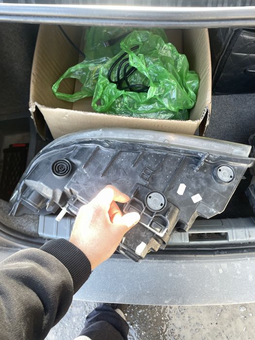 Фары пара bmw e90