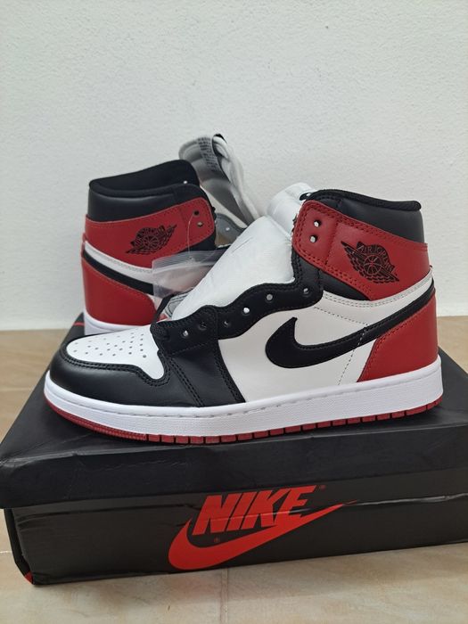 Air jordan 1 black toe high OG "black toe"