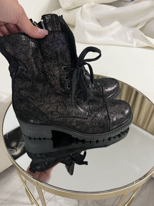 Botine dama piele naturala