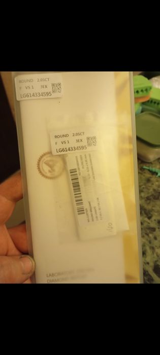 Inel cu diamant 2 ct