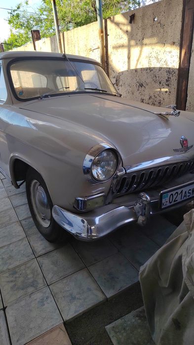 Волга газ21 после реставрации