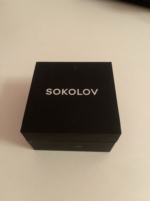 Продам кольцо Sokolov