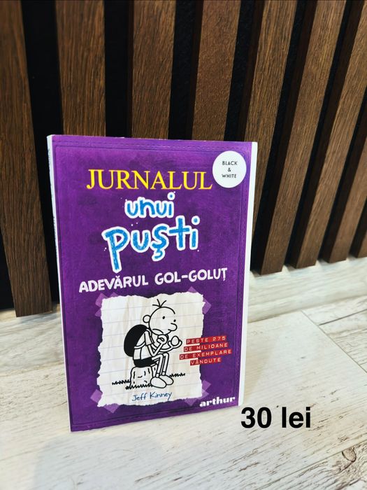 Jurnalul unui puști. Vol. 1-8 si 18-19 part. 1