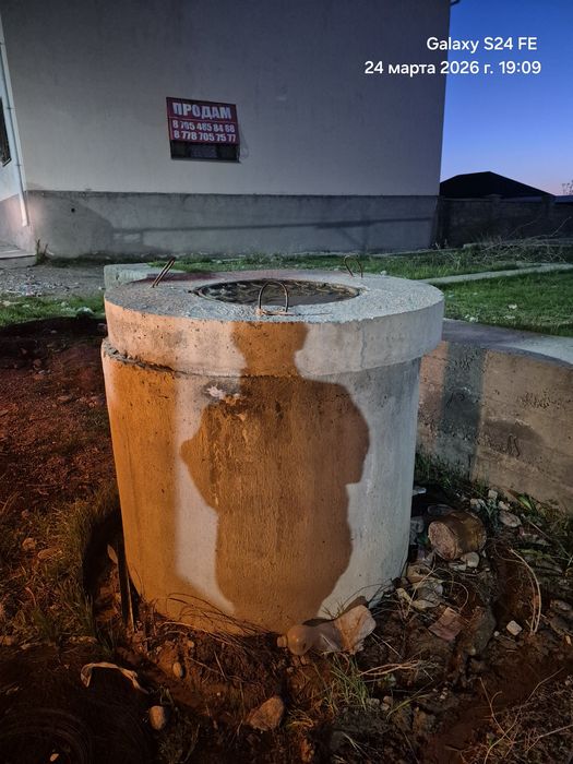 Железнобетонные кольца для септика