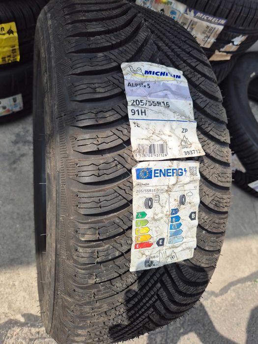 1 Anvelopa M+S IARNA - 205/55/16 91H - Michelin A;pin 5 ZP RUN-FLAT - NOUA - DOT 2020 !