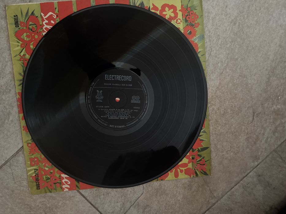 Disc vinil Emilia Ditu Toate florile din lume