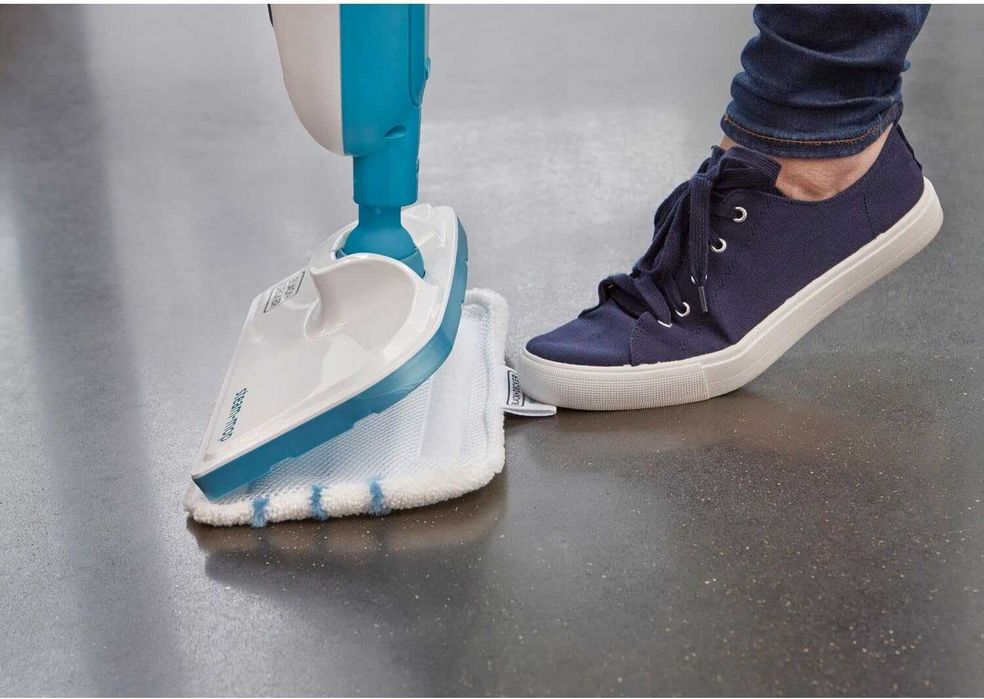 Парочистачка Black+Decker Steam Mop 10в1 (FSMH13E10-QS) 1300W