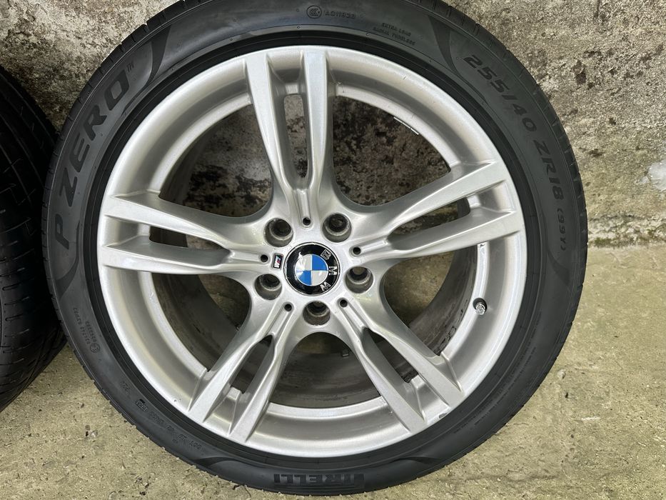 Оригинални джанти с гуми за BMW 18 5x120 Style M400 Sport Packet