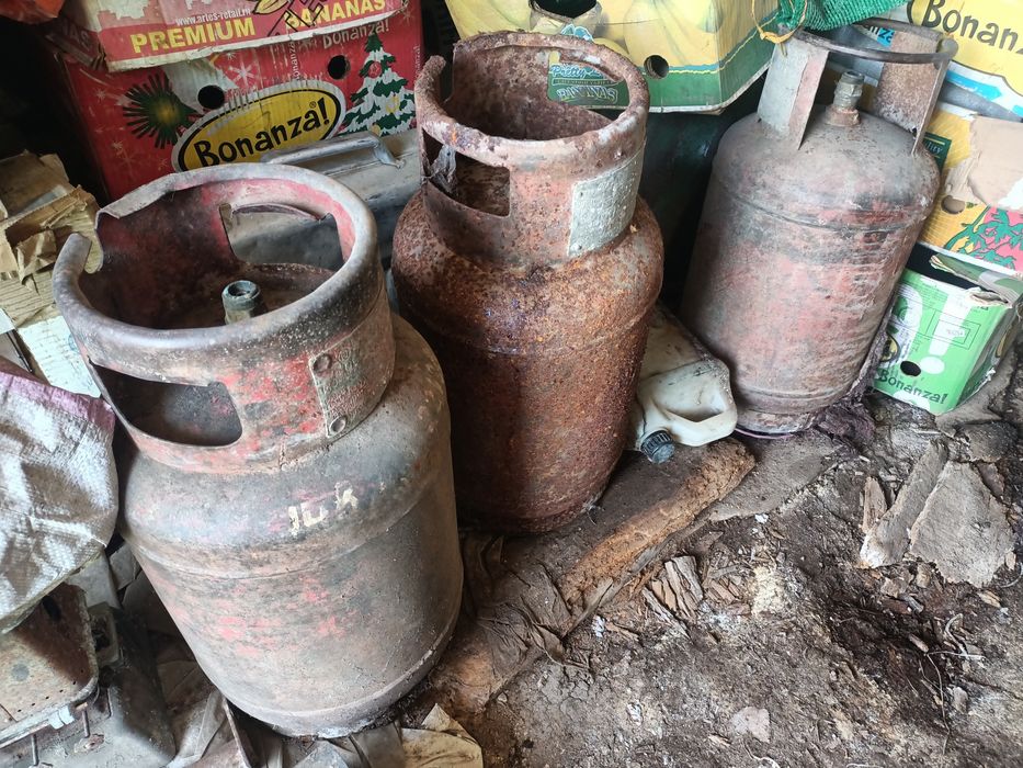 Продам газовые баллоны