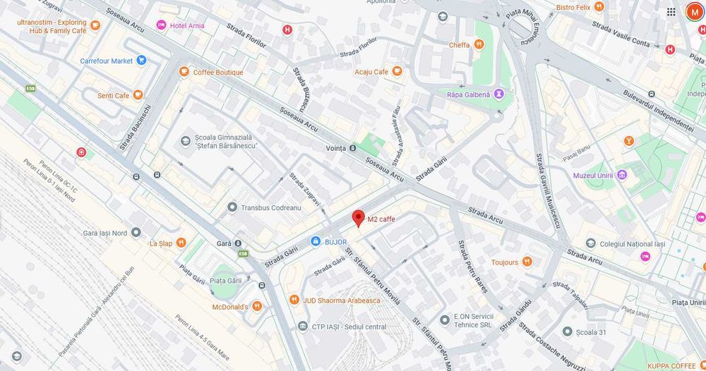 Ofer spre inchiriere spatiu comercial 55 mp. -Strada Garii 11-13