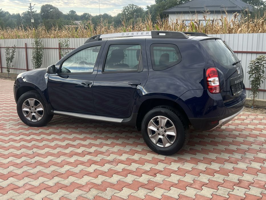 Dacia duster  2014