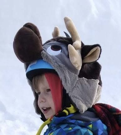 Huse de casca schi unicorn si ren