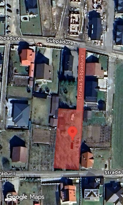 Teren Construibil În Livezeni 1200M2