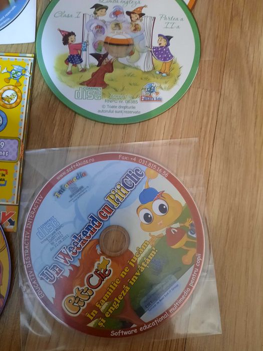 Lot engleza incepatori Dvd manual Cd