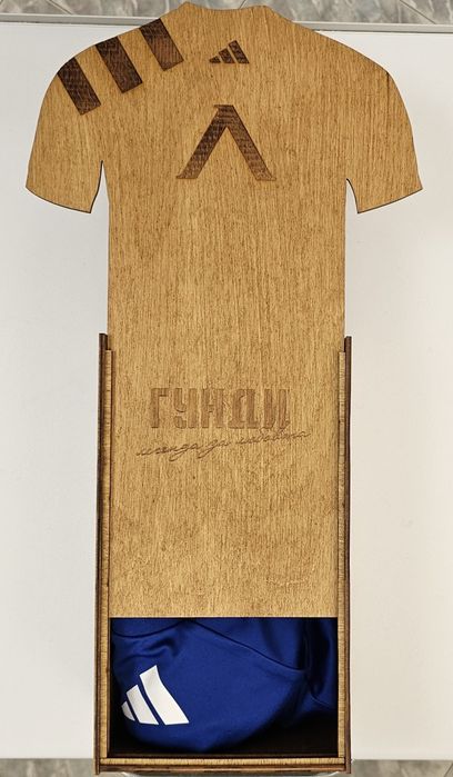 Лимитирана мачова фланелка на Левски №21 Алдаир