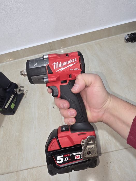 Pistol impact roti Milwaukee M18 FMTIW2F12