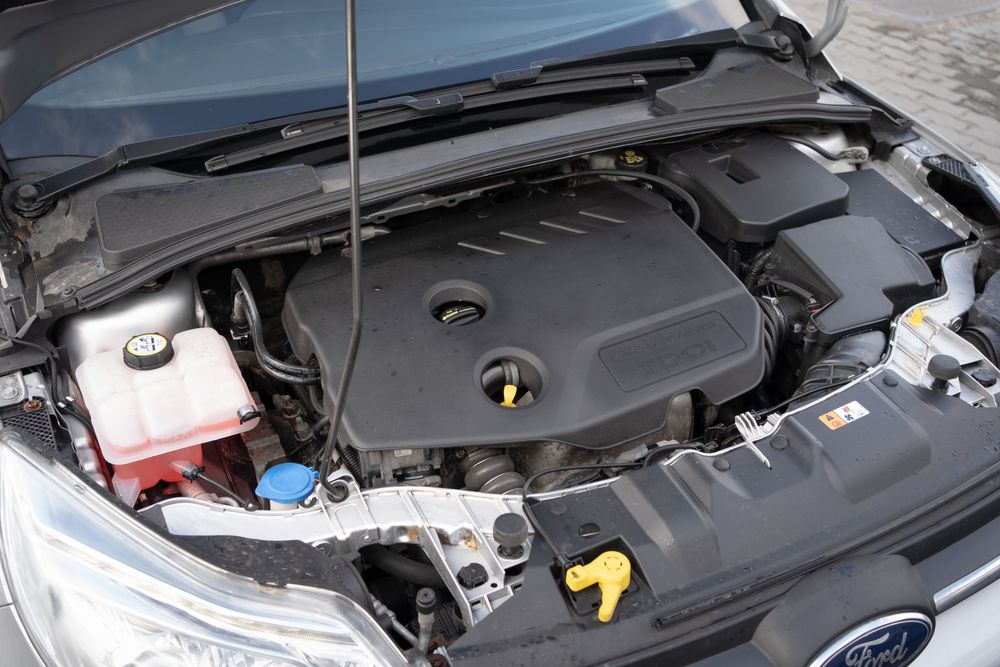 Ford Focus 2013 1.6TDCi 115cp EURO5 KmReali Garantie 3Ani Model-Style Xenon LED Navi Pilot Scaune Incalzite ParcAssist