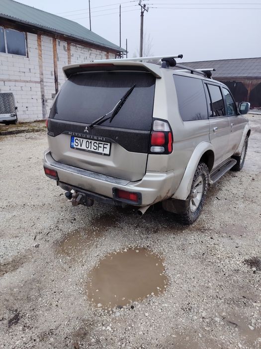 Mitsubishi pajero sport 2006 2.5
