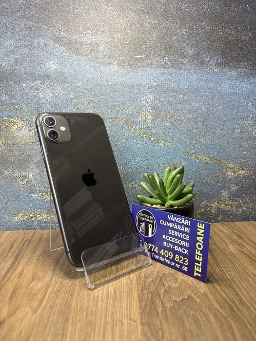 Iphone 11 /64 GB/Garantie 2Ani Centrul de Telefoane/Rate
