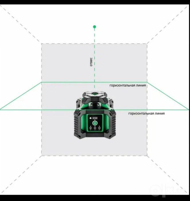 Уровень ротационный лазерный ADA ROTARY 400 HV-G Servo